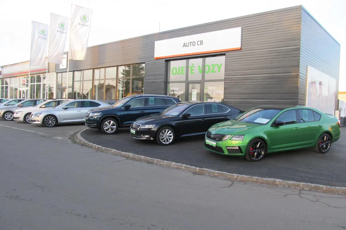 Auto CB - ojeté vozy ŠKODA PLUS